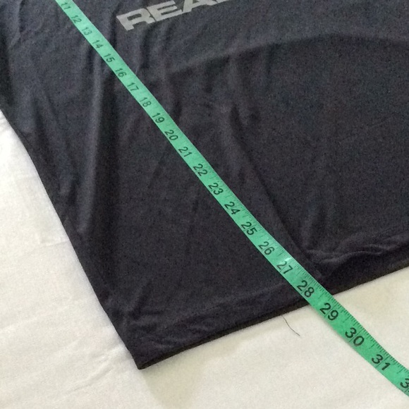 RealTree Men’s Poly T-shirt Black Sz M - Picture 10 of 11